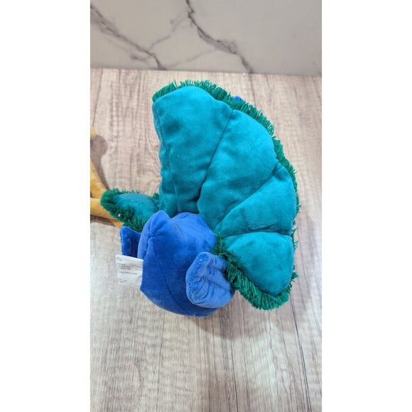 Stuffed Peacock Plush Toy With Long Legs & Colorful Tail sitter  new - Picture 6 of 11